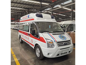 福特348負(fù)壓救護(hù)車(chē)